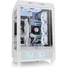 Image de Thermaltake La tour 500 de neige (ATX, E-ATX, mATX, Mini-ITX), Boîtier PC, Blanc