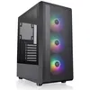 Image de THERMALTAKE Boitier ATX S200 TG ARGB/BLACK
