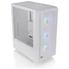 Image de Boîtier PC Moyen Tour sans alim - THERMALTAKE S200 TG ARGB (Blanc) - ATX/Micro ATX - 3x120mm A-RGB - USB 3.0/2.0 - Verre trempé