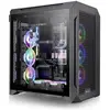 Image de Thermaltake Tt CTE C700 Air E-ATX bk CA-1X7-00F1WN-00 (ATX, E-ATX, mATX, Mini-ITX), Boîtier PC, Noir