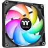 Image de Thermaltake TT CT140 ARGB Sync PC Cooling Fan 2 Pack CL-F150-PL14SW-A (140 mm, 2x), Ventilateur PC, Noir