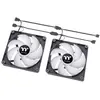Image de Thermaltake Ventilateur Ct140 Argb Sync 140 Mm 2 Unités