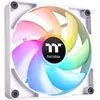 Image de Thermaltake TT CT120 ARGB Sync PC Cooling Fan wh 2er CL-F153-PL12SW-A (120 mm, 2x), Ventilateur PC, Blanc