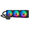 Image de Thermaltake TH420 ARGB Sync Processeur Refroidisseur de liquide tout-en-un Noir