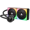 Image de Thermaltake TT Toughliquid Ultra 280 RGB CPU Liquid CL-W371-PL14SW-A, Refroidissement liquide CPU, Noir