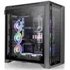 Image de Thermaltake Tt CTE C700 TG ARGB E-ATX bk CA-1X7-00F1WN-01 (ATX, E-ATX, mATX, Mini-ITX), Boîtier PC, Noir