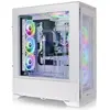 Image de Thermaltake Tt CTE T500 Air Snow E-ATX wh CA-1X8-00F6WN-00 (ATX, E-ATX, mATX, Mini-ITX), Boîtier PC, Blanc
