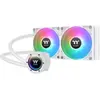 Image de Thermaltake TH240 V2 ARGB Sync CPU Liquid Cooler All-In-One wh, Refroidissement liquide CPU, Blanc