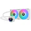 Image de Thermaltake TH280 V2 ARGB Sync CPU Liquid Cooler All-In-One wh, Refroidissement liquide CPU, Blanc, Multicolore