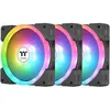Image de THERMALTAKE SWAFAN EX12 ARGB Sync (Noir) - Ventilateur 120mm pour Boitier PC