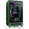 Image de Thermaltake The Tower 200 (vert foncé, verre trempé) (Mini-ITX), Boîtier PC, Vert