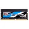 Image de G.Skill Ripjaws - DDR4 - module - 16 Go - SO DIMM 260 broches - 2666 MT/s / PC4-21300 - CL19 - 1.2 V - mémoire sans tampon - non ECC