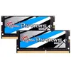 Image de G.Skill Ripjaws - DDR4 - kit - 32 Go: 2 x 16 Go - SO DIMM 260 broches - 2666 MHz / PC4-21300 - CL19 - 1.2 V - mémoire sans tampon - non ECC
