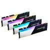 Image de G.Skill TridentZ Neo Series - DDR4 - kit - 32 Go: 2 x 16 Go - DIMM 288 broches - 3200 MHz / PC4-25600 - CL16 - 1.35 V - mémoire sans tampon - non ECC - noir brossé, Noir aluminium brossé, thermolaqué argent