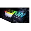 Image de G.Skill TridentZ Neo Series - DDR4 - kit - 64 Go: 4 x 16 Go - DIMM 288 broches - 3200 MHz / PC4-25600 - CL16 - 1.35 V - mémoire sans tampon - non ECC - noir brossé, Noir aluminium brossé, thermolaqué argent