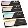 Image de G.Skill TridentZ Neo Series - DDR4 - kit - 64 Go: 4 x 16 Go - DIMM 288 broches - 3600 MHz / PC4-28800 - CL16 - 1.35 V - mémoire sans tampon - non ECC - noir brossé, Noir aluminium brossé, thermolaqué argent