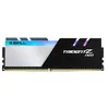 Image de G.Skill TridentZ Neo Series - DDR4 - kit - 16 Go: 2 x 8 Go - DIMM 288 broches - 3600 MHz / PC4-28800 - CL18 - 1.35 V - mémoire sans tampon - non ECC - noir brossé, Noir aluminium brossé, thermolaqué argent