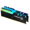 Image de G.Skill TridentZ RGB Series - DDR4 - kit - 16 Go: 2 x 8 Go - DIMM 288 broches - 4000 MT/s / PC4-32000 - CL18 - 1.35 V - mémoire sans tampon - non ECC