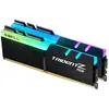 Image de G.Skill Trident Z RGB (2 x 8GB, 4000 MHz, RAM DDR4, DIMM), Mémoire vive, Noir
