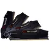 Image de G.Skill Ripjaws V - DDR4 - kit - 128 Go: 4 x 32 Go - DIMM 288 broches - 3200 MHz / PC4-25600 - CL16 - 1.35 V - mémoire sans tampon - non ECC - noir classique