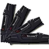 Image de G.Skill Ripjaws V (4 x 32GB, 3200 MHz, RAM DDR4, DIMM), Mémoire vive, Noir