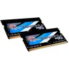 Image de G.Skill SO DDR4 PC 3200 CL22 Kit 16GRS (2 x 8GB, 3200 MHz, RAM DDR4, SO-DIMM), Mémoire vive, Noir