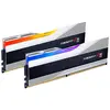 Image de G.Skill Trident Z5 RGB (2 x 16GB, 7600 MHz, RAM DDR5, DIMM), Mémoire vive, Multicolore, Argent, Blanc, Noir