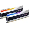 Image de G.Skill Trident Z5 RGB (2 x 16GB, 6000 MHz, RAM DDR5, DIMM), Mémoire vive, Argent