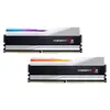 Image de Mémoire RAM G.Skill Trident Z5 RGB D532GB 6000-32 32Go DDR5 6000MHz CL32 Argenté