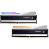 Image de G.Skill Trident Z5 RGB (2 x 16GB, 6000 MHz, RAM DDR5, DIMM), Mémoire vive, Argent