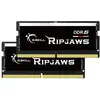 Image de G.Skill Ripjaws (2 x 16GB, 4800 MHz, RAM DDR5, SO-DIMM), Mémoire vive, Noir