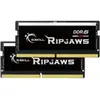 Image de G.Skill D5S32GB 5600-46 N K2 GSK F5-5600S4645A16GX2-RS (2 x 16GB, 5600 MHz, RAM DDR5, SO-DIMM), Mémoire vive, Noir
