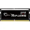 Image de G.Skill D5S32GB 5600-46 N K1 GSK F5-5600S4645A32GX1-RS (1 x 32GB, 5600 MHz, RAM DDR5, SO-DIMM), Mémoire vive, Noir