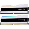 Image de G.Skill Trident Z5 (2 x 24 Go, 8400 MHz, RAM DDR5, DIMM), Mémoire vive, Blanc, Multicolore, Argent