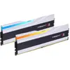 Image de G.Skill D532GB 7200-34 Ripjaws M5 RGB K2 wh GSK (F5-7200J3445G16GX2-TZ5RW) (2 x 16GB, 7200 MHz, RAM DDR5, DIMM), Mémoire vive, Blanc