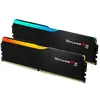 Image de G.Skill DDR5 64GB PC 6000 CL32 (2x32GB) 64-M5 RGB RM5RK (6000 MHz, RAM DDR5, DIMM), Mémoire vive, Multicolore
