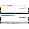 Image de G.Skill DDR5 64GB PC 6000 CL32 (2x32GB) 64-M5 RGB RM5RW (2 x 32GB, 6000 MHz, RAM DDR5, DIMM), Mémoire vive, Multicolore