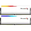 Image de G.Skill Ripjaws M5 RGB (2 x 16GB, 6000 MHz, RAM DDR5, DIMM), Mémoire vive, Multicolore, Blanc