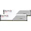 Image de G.Skill DDR5 48GB PC 5200 CL36 KIT (2x24GB) 48-RS5W (2 x 24 Go, 5200 MHz, RAM DDR5, DIMM), Mémoire vive, Blanc