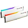 Image de G.Skill D596GB 5200-40 Ripjaws M5 wh K2 GSK (F5-5200J4040A48GX2-RM5RW) (2 x 48 Go, 5200 MHz, RAM DDR5, DIMM), Mémoire vive, Multicolore