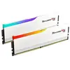 Image de G.Skill D564GB 5600-46 Ripjaws M5 wh K2 GSK (F5-5600J4645A32GX2-RM5RW) (2 x 32GB, 5600 MHz, RAM DDR5, DIMM), Mémoire vive, Blanc