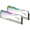 Image de G.Skill Trident Z5 Royal (2 x 16GB, 6400 MHz, RAM DDR5, DIMM), Mémoire vive, Or, Argent