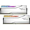 Image de G.Skill RAM Gskill D5 8000 48GB C40 Trident Z5 RGB K2 EXPO (2 x 24 Go, 8000 MHz, RAM DDR5, DIMM), Mémoire vive, Multicolore, Argent