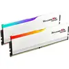 Image de G.Skill D532GB 6000-36 Ripjaws M5 NEO wh K2 GSK (F5-6000J3636F16GX2-RM5NRW) (2 x 16GB, 6000 MHz, RAM DDR5, DIMM), Mémoire vive, Blanc