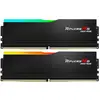 Image de G.Skill D564GB 6000-36 Ripjaws M5 Neo bk K2 GSK (F5-6000J3636F32GX2-RM5NRK) (2 x 32GB, 6000 MHz, RAM DDR5, DIMM), Mémoire vive, Multicolore, Noir