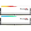 Image de G.Skill DIMM 64 GB DDR5-6000 (2x 32 GB) Dual-Kit (F5-6000J3238G32GX2-RM5NRW, Ripjaws M5 Neo, INTEL XMP, AMD (2 x 32GB, 6000 MHz, RAM DDR5, DIMM), Mémoire vive, Blanc