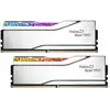 Image de G.Skill DIMM 32 GB DDR5-6400 (2x 16 GB) Dual-Kit (silber, F5-6400J3239G16GX2-TR5NS, TZ5 Royal Neo, INTEL XMP (2 x 16GB, 6400 MHz, RAM DDR5, DIMM), Mémoire vive, Argent