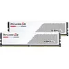 Image de G.Skill DDR5 48GB PC 6000 CL30 KIT (2x24GB) 48-RS5W (2 x 24 Go, 6000 MHz, RAM DDR5, DIMM), Mémoire vive, Blanc