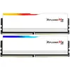 Image de G.Skill DDR5 48GB PC 6000 CL30 (2x24GB) 30-M5 RGB RM5RW (6000 MHz, RAM DDR5, DIMM), Mémoire vive, Blanc, Multicolore