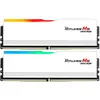Image de G.Skill DIMM 64 GB DDR5-6000 (2x 32 GB) Dual-Kit (F5-6000J2836G32GX2-RM5NRW, Ripjaws M5 Neo, INTEL XMP, AMD (2 x 32GB, 6000 MHz, RAM DDR5, DIMM), Mémoire vive, Blanc